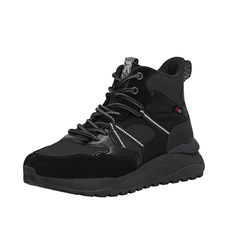 Rieker Women's Boots, Black 00, 7.5 UK