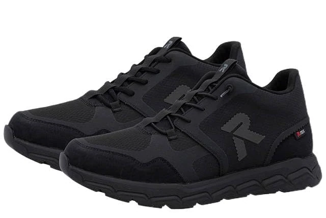 Rieker Men's 09170 High Trainers, Black, 7 UK