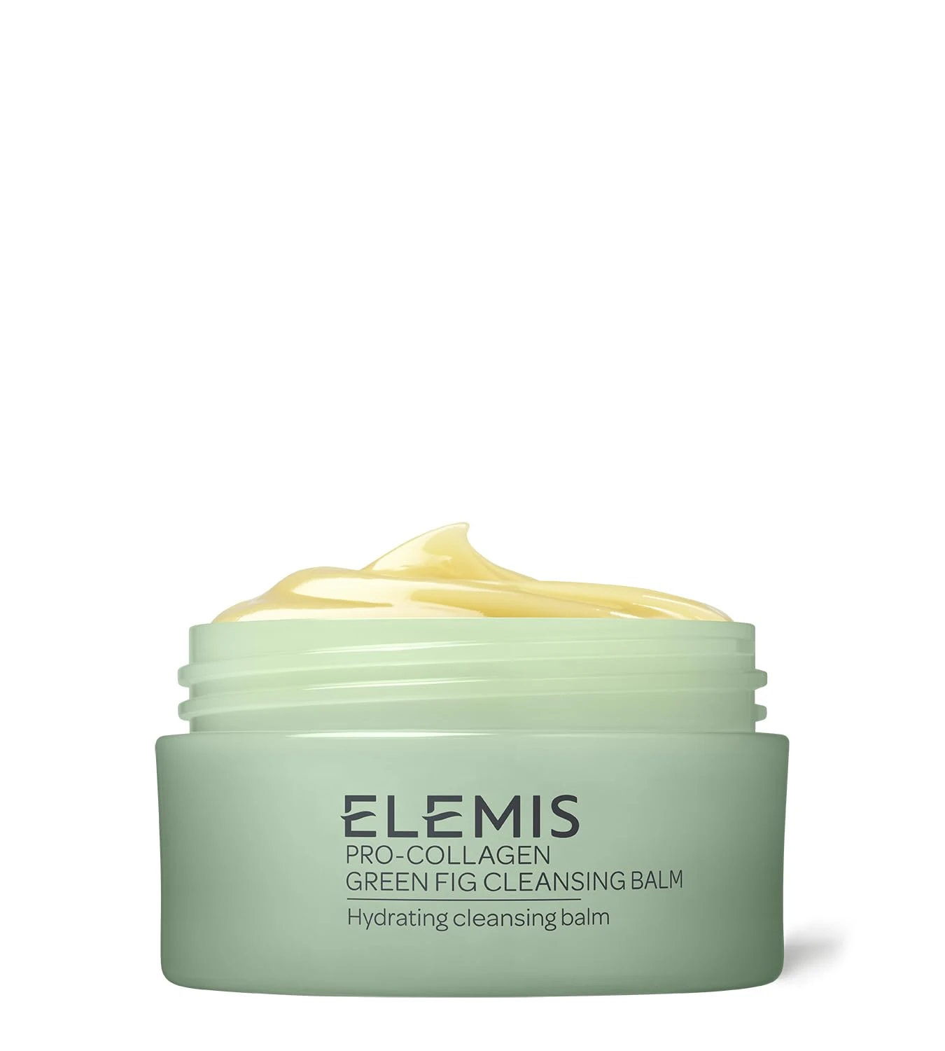 ELEMIS Pro-Collagen Green Fig Cleansing Balm 50g - Anti-Aging, Hydrating, Gentle Makeup Remover, Deep Cleansing, Restores Skin's Radiance, For All Skin Types