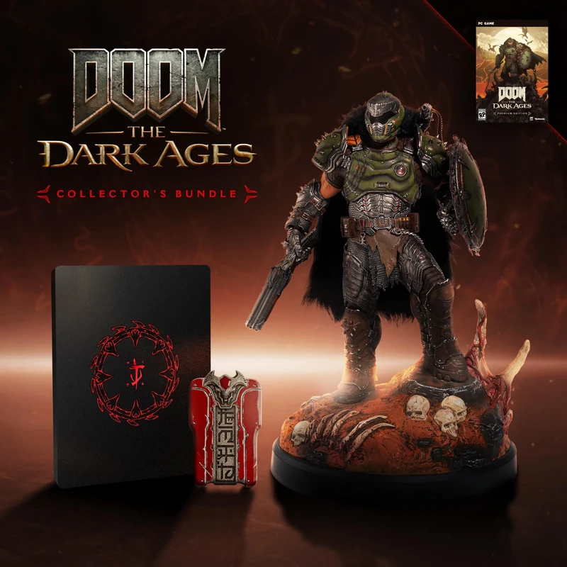 DOOM: The Dark Ages – Collector's Bundle – Steam PC Digital Code