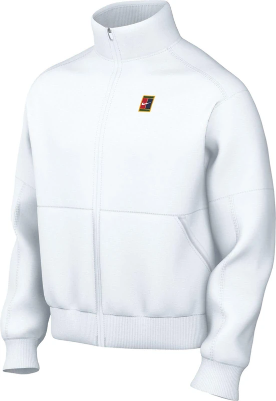 Nike Men's M Nkct Heritage Suit Jkt Jacket, White/White, XL