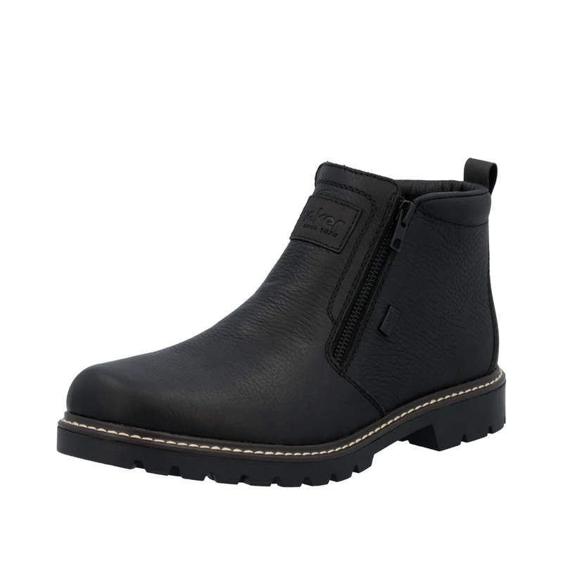 Rieker Men's Boots, Black 00, 11 UK