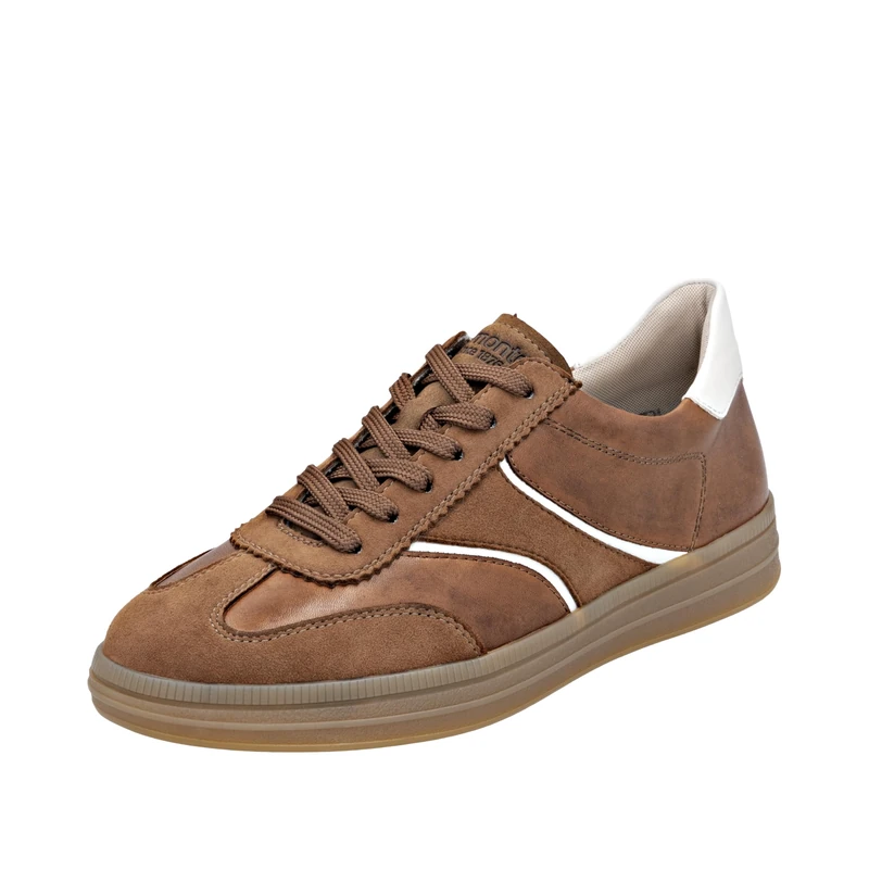 Remonte Women's D2C05 Low Trainers, Brown, 41 EU, Brown, 8.5 UK
