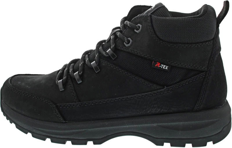 Rieker Men's U1671 Lace-Up Boots, Black, 43 EU, black, 9 UK