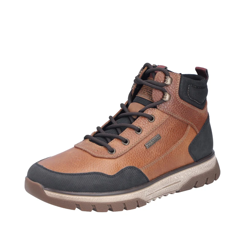 Rieker Men's B9310 Lace-Up Boots, Brown 22, 47 EU