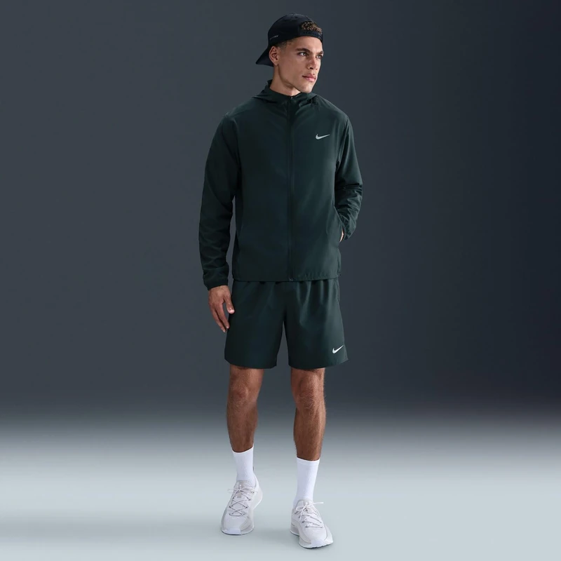 Nike Men's M Nk Df Form Hd Jkt Jacket, Seaweed/Reflective Silv, M