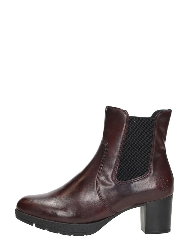 Rieker Women's 77674 Chelsea Boots, Red, 38 EU, red, 5 UK - Image 1