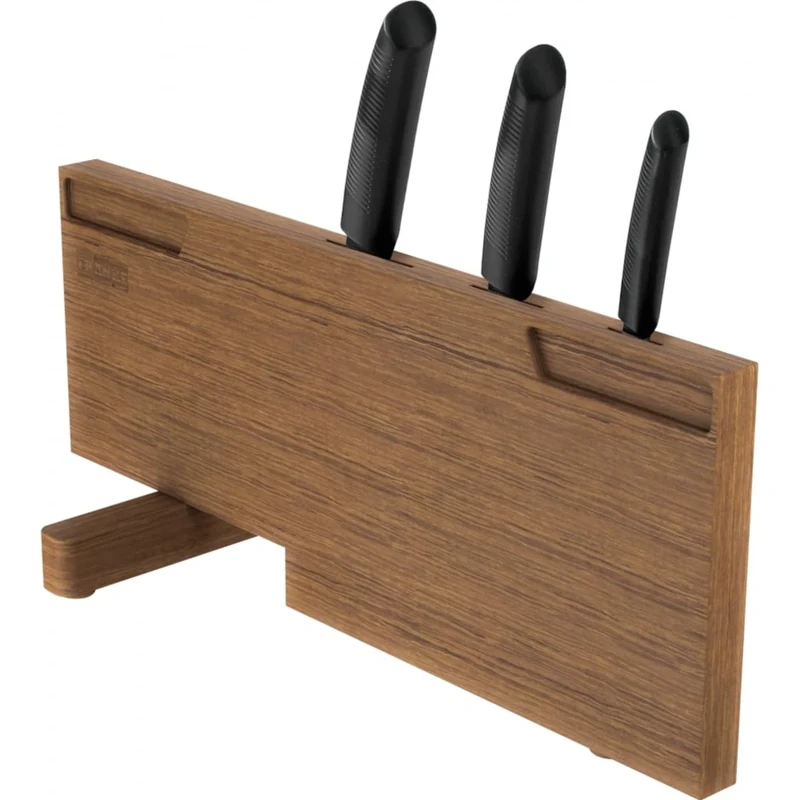 Franke Stand for a Set of 3 Knives - Box Center BWX - Walnut - 112.0539.135