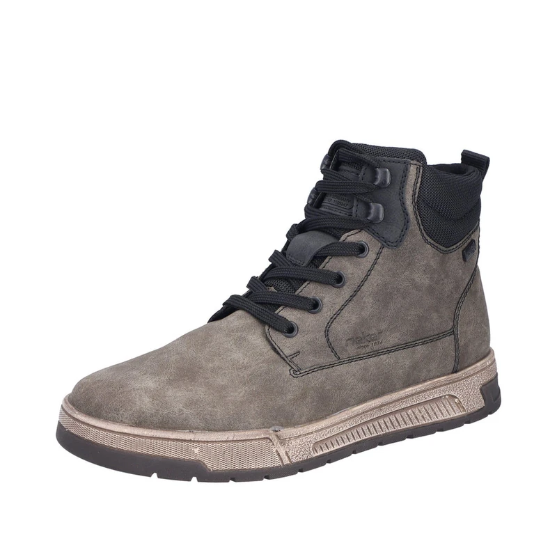 Rieker Men's 36044 Lace-Up Boots, Brown, 42 EU, brown, 8 UK