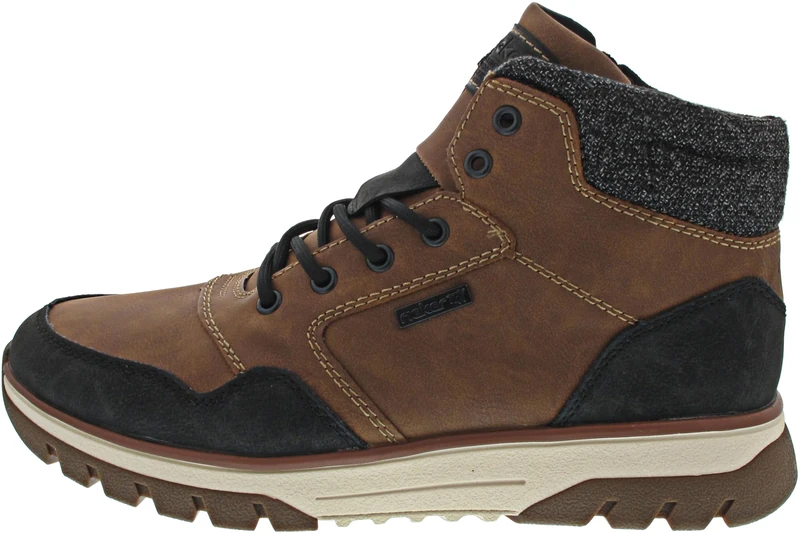 Rieker Men's B9340 Lace-Up Boots, Brown, 44 EU, Brown, 9.5 UK