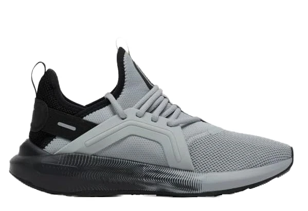 Puma Men's Softride Enzo 5 Cross Training Shoes Sneaker, Cool Mid Gray-Black Ah25, 12 UK