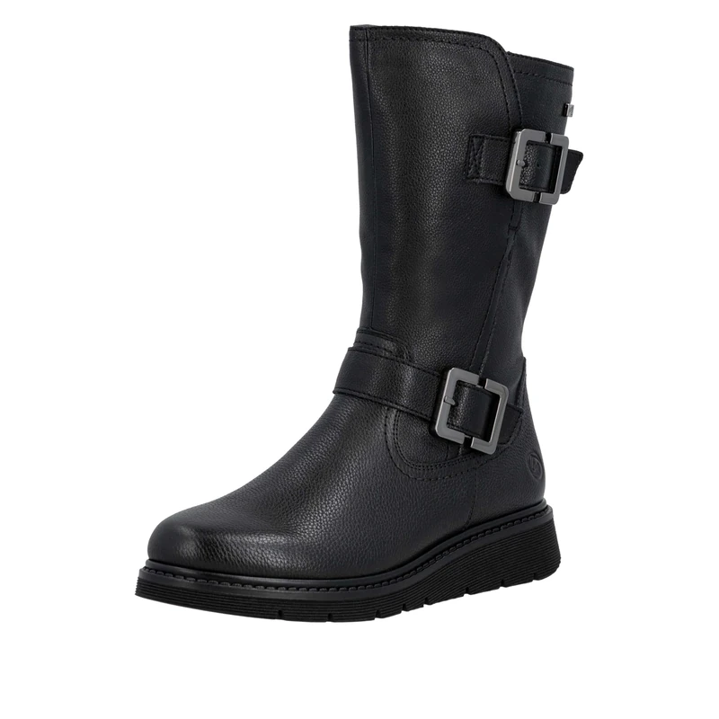 Remonte Women's D3980 Short Boots, Black, 39 EU, Black, 7 UK