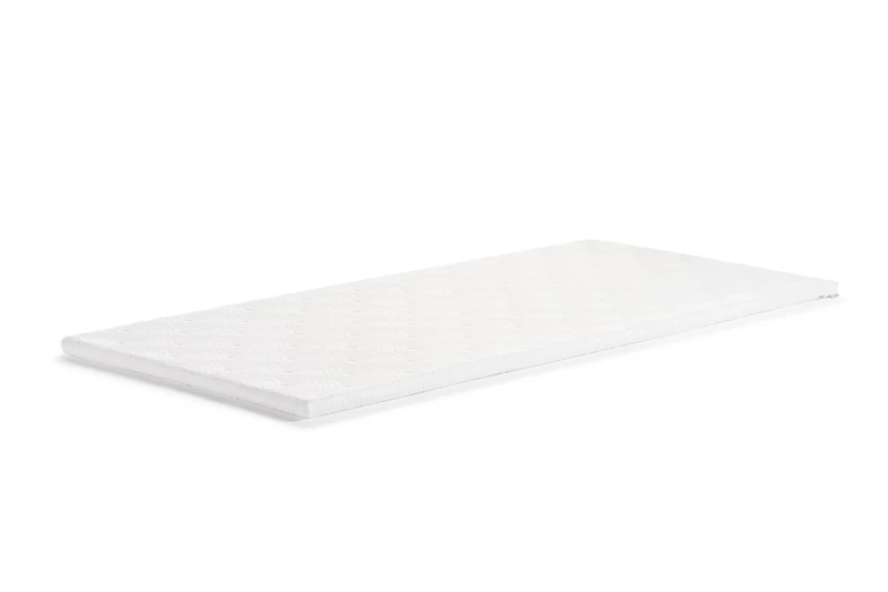 TEMPUR EASE Mattress Topper Single 90 x 190 cm, 3cm Thick, Conforming Mattress Topper, Washable Cover, White