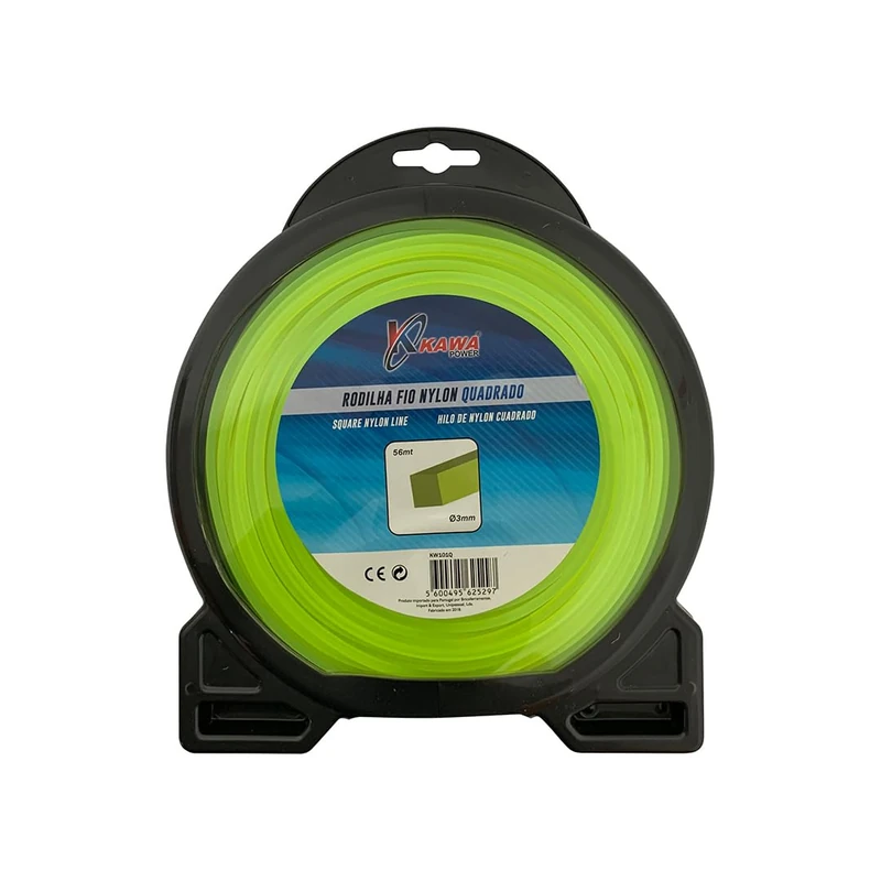 Nylon Thread for Brush Cutters Round 6mm x 12mt Kawapower