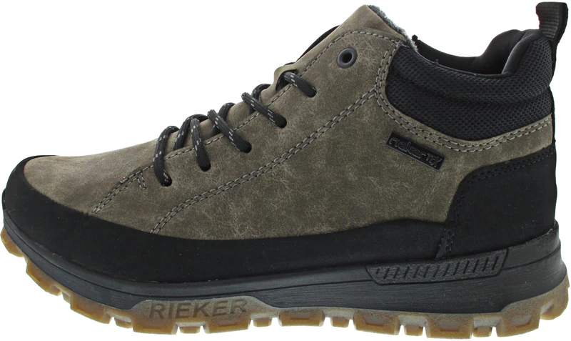 Rieker RiekerTEX Men's Winter Boots 30440 Water Resistant, Brown 25, 7.5 UK