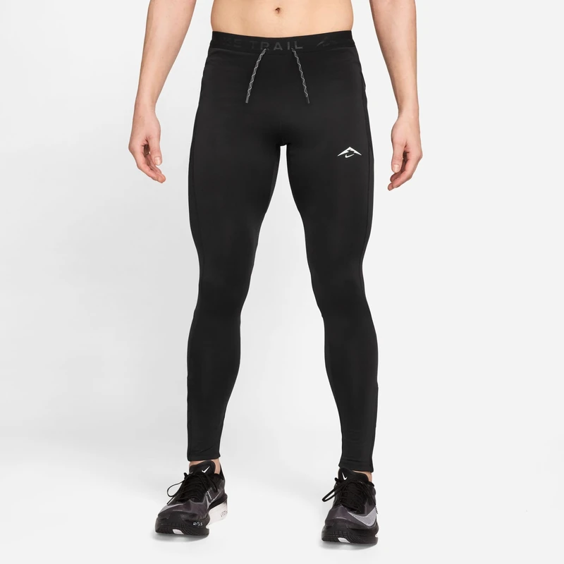 Nike Men's Dfadv Lunar Ray Leggings, Black/Summit White, S - Image 1