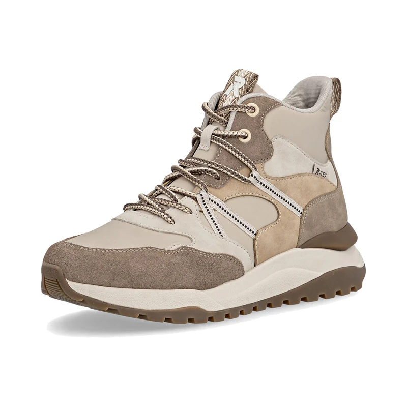 Rieker Women's W2570 High Trainers, Beige, 7.5 UK