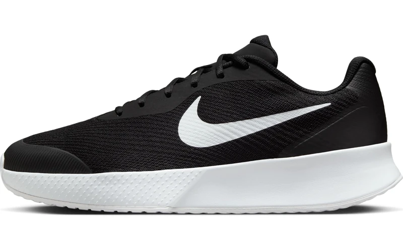 Nike Men's Vapor Lite 3 Hc Workout Shoes, Black/White, 5.5