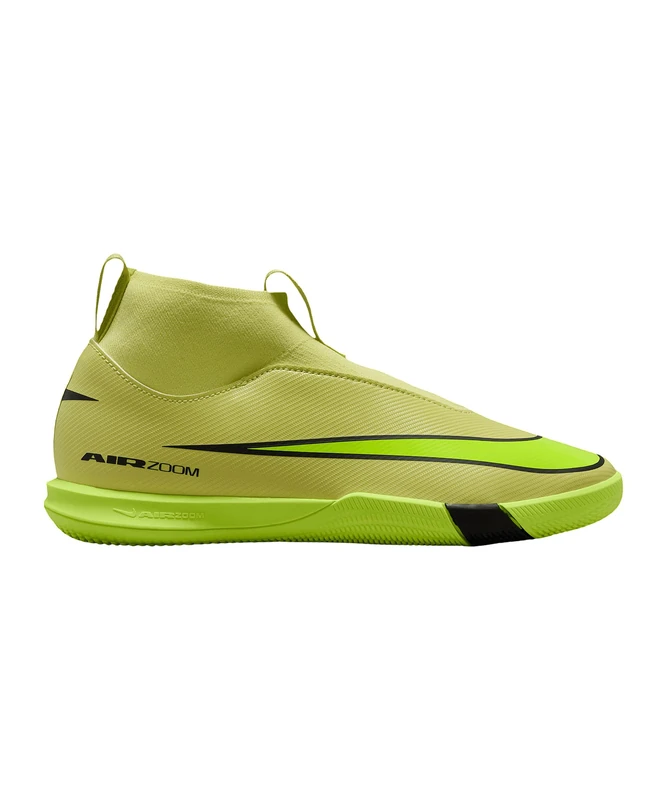 Nike Kids Jr Zoom Superfly 10 Academy Ic, Limelight/Volt/Hyper Crimson, 2.5