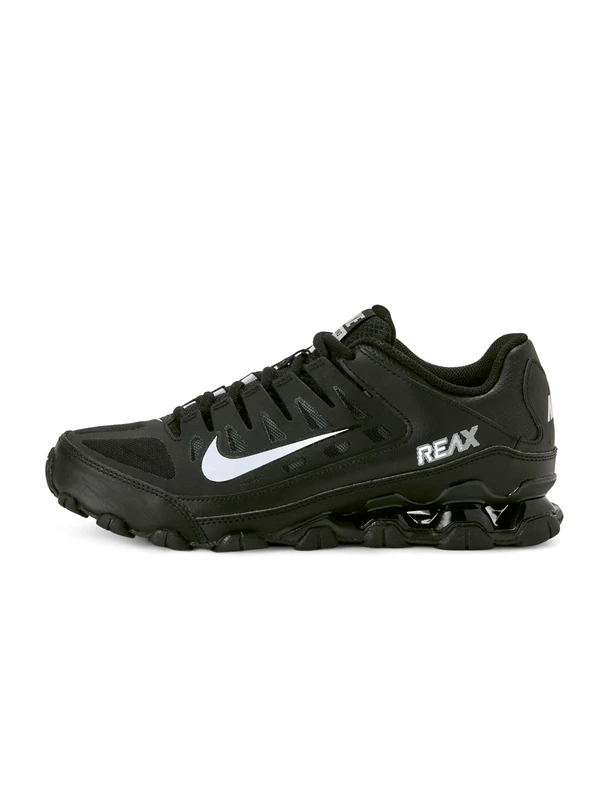 Nike Women's Reax 8 Tr Workout Shoes, Black/White, 3.5