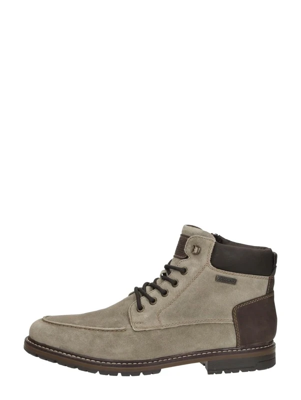 Rieker Men's 13744 Lace-Up Boots, Beige 64, 10.5 UK