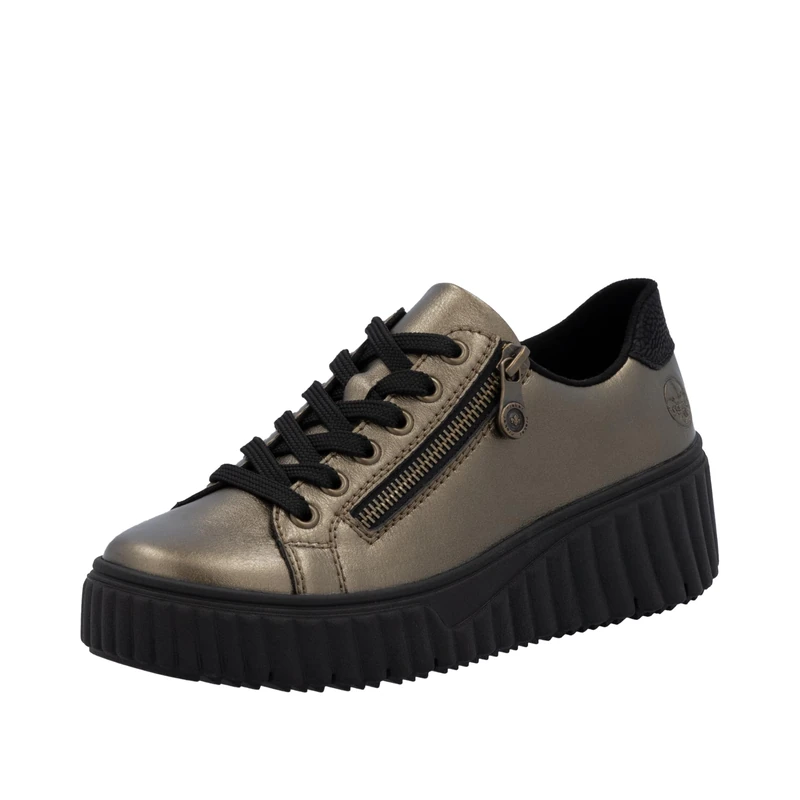 Rieker Women's N2501 Low Trainers, Bronze, 42 EU, Bronze, 8 UK - Image 1