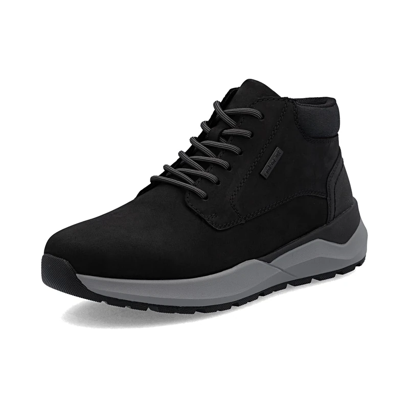Rieker Men's Boots, Black 00, 45 EU
