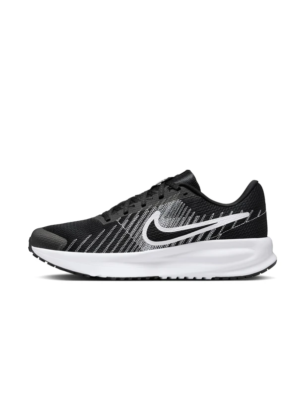 Nike Men's Run Defy Running Shoes, Black/White, 10.5 - Image 1