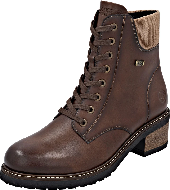 Remonte Women's D1A70 Short Boots, Brown, 37 EU, brown, 5 UK