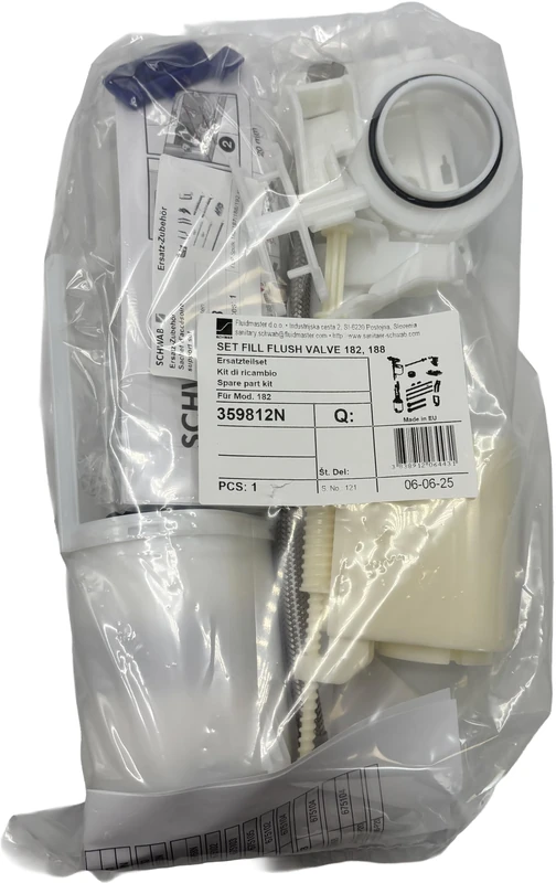 SCHWAB 359812N Spare Part Kit 359812, White