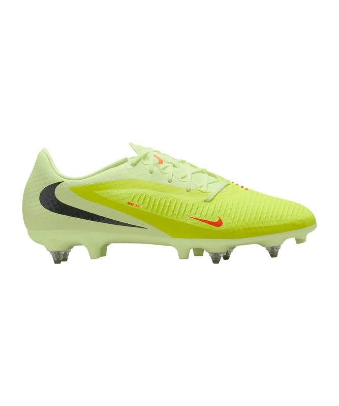 Nike Men's Phantom 360 Acad Sg Pro Ac Football Shoe, Hyper Crimson/Black/Life Lime, 10.5 UK