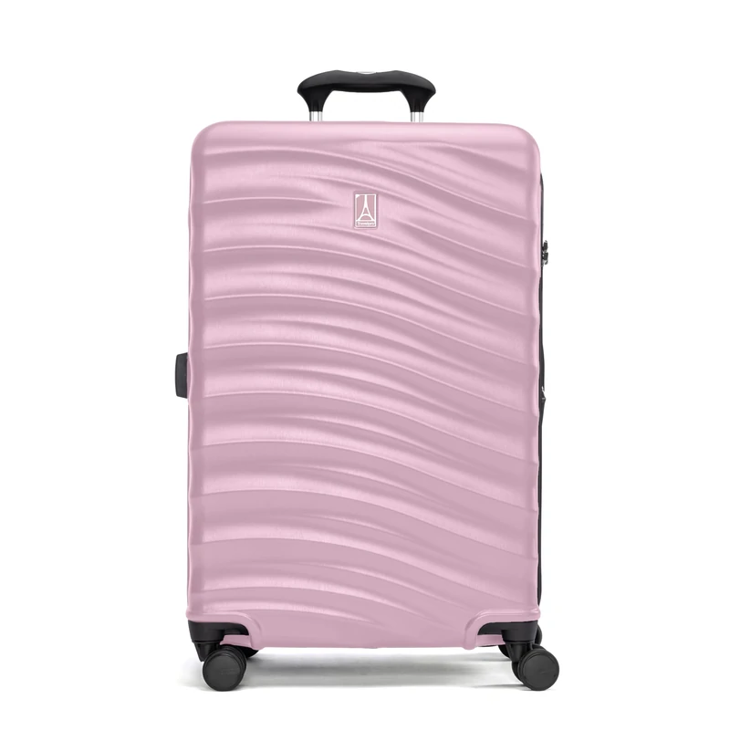 Travelpro Maxlite Air V2 Hardside Expandable Luggage, 8 Spinner Wheels, Lightweight Hard Shell, TSA Lock, Pink, Checked Large 28 Inch, Maxlite Air V2 Hardside Expandable Luggage