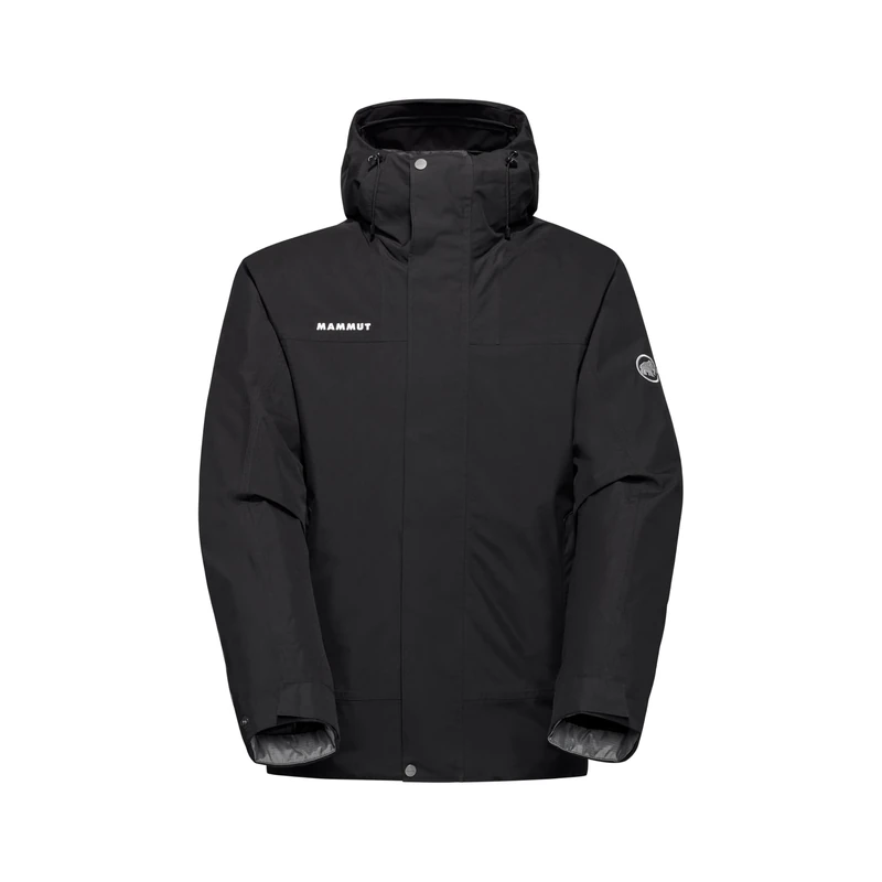 Mammut Men's Treeline Hs Thermo Hooded Jacket, Black, M