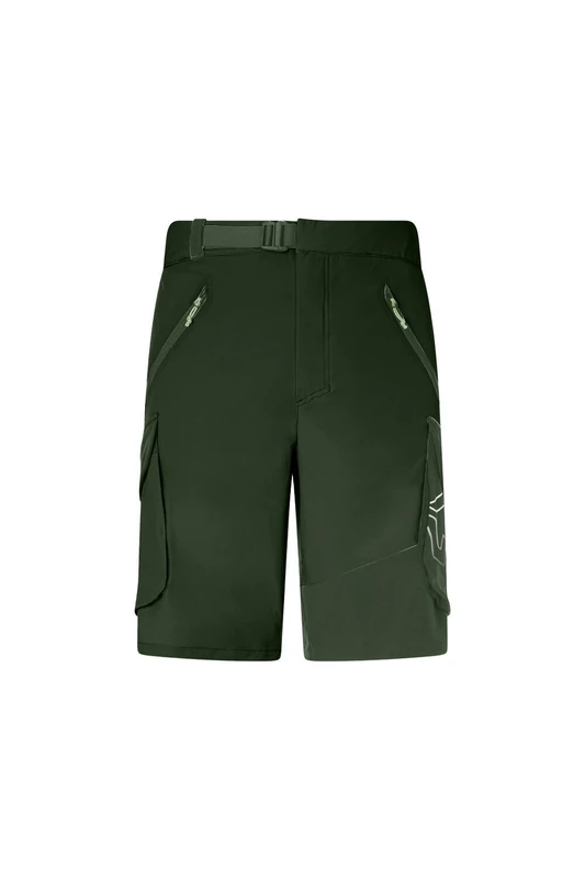 Rock Experience | Observer Cargo Bermuda Man Pant | Cargo Bermuda Trousers