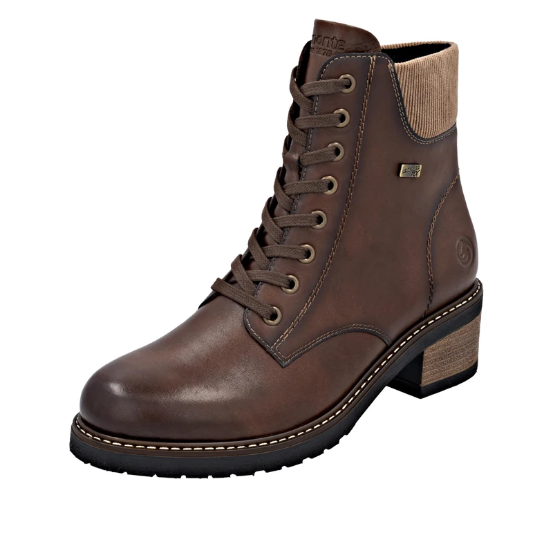 Remonte Women's D1A70 Short Boots, Brown 24, 6.5 UK