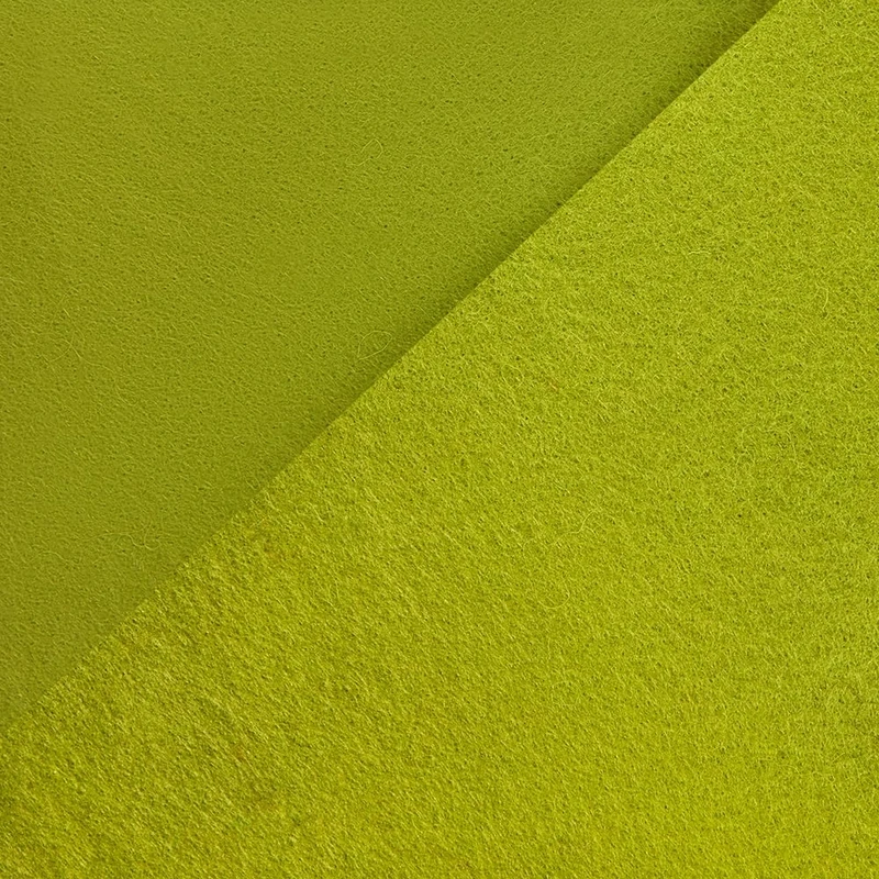 OSCAR AND IVY Felt Fabric, Leaf, 5 Metre 500cm x 90cm Pre Cut