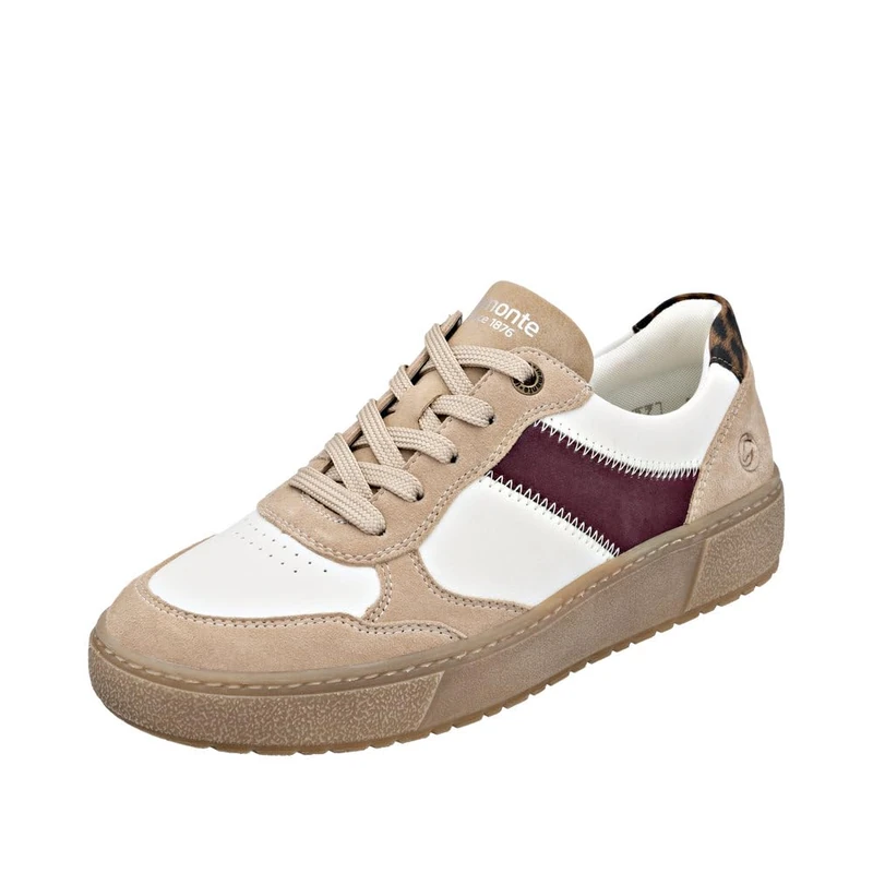 Remonte Women's D2T01 Low Trainers, Beige, 37 EU, Beige, 5 UK