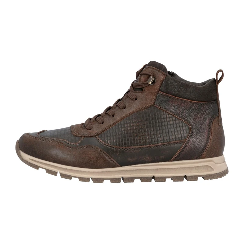 Rieker Men's B0508 High Trainers, Brown 25, 9 UK