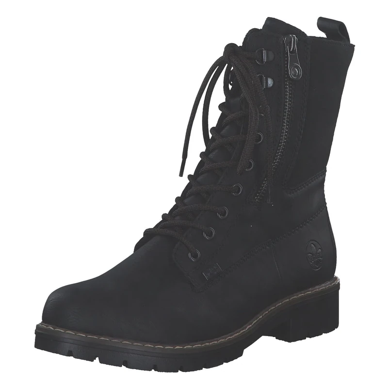 Rieker Women's Boots, black, 8 UK