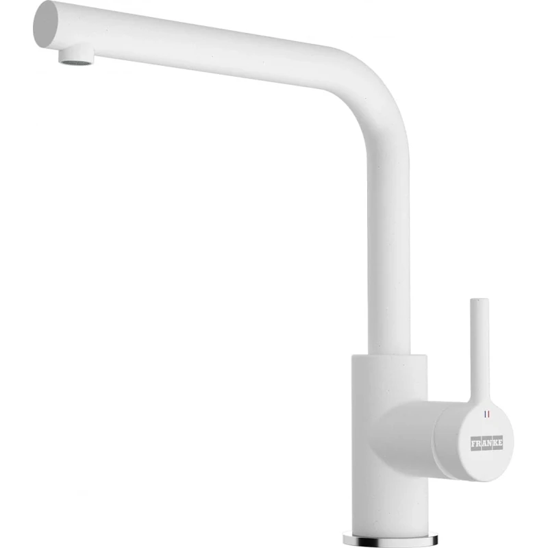 Franke Lina L Swivel Kitchen Tap Polar White 115.0728.479