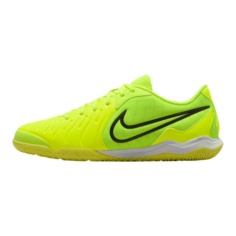 Nike Men's Legend 10 Academy Ic Football Shoe, Volt/Black, 6