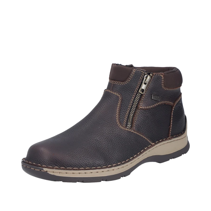 Rieker Men's 5362 Short Boots, Brown 25, 9 UK
