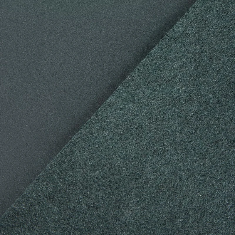 Oscar and Ivy Wool Blend Craft Felt Fabric 5 Metres 500cm x 90cm (Marl Jade)
