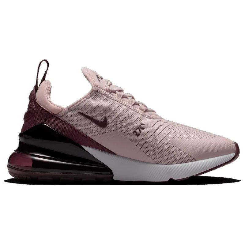 Nike Women's Air Max 270 Shoes, Silt Red/Burgundy Crush/Burgun, 5