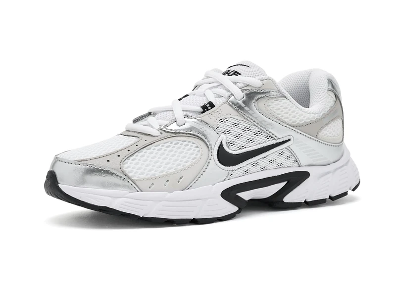 Nike Kids V5 RNR (Gs) Shoes, White/Black/Vast Grey/College, 6 - Image 1