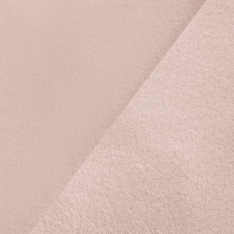 Oscar and Ivy Wool Blend Craft Felt Fabric 5 Metres 500cm x 90cm (Candy)