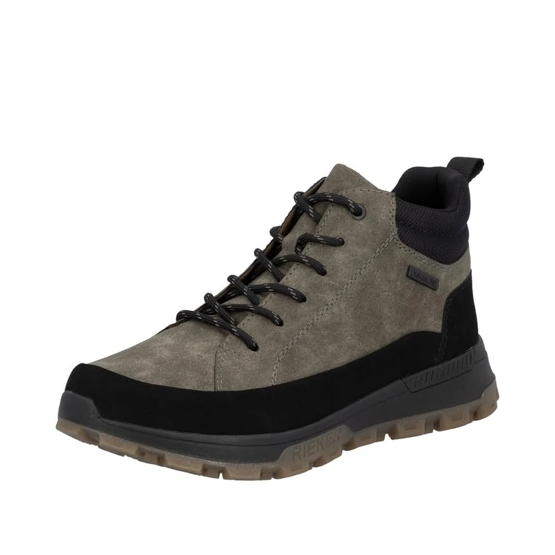 Rieker RiekerTEX Men's Winter Boots 30440 Water Resistant, brown, 47 EU