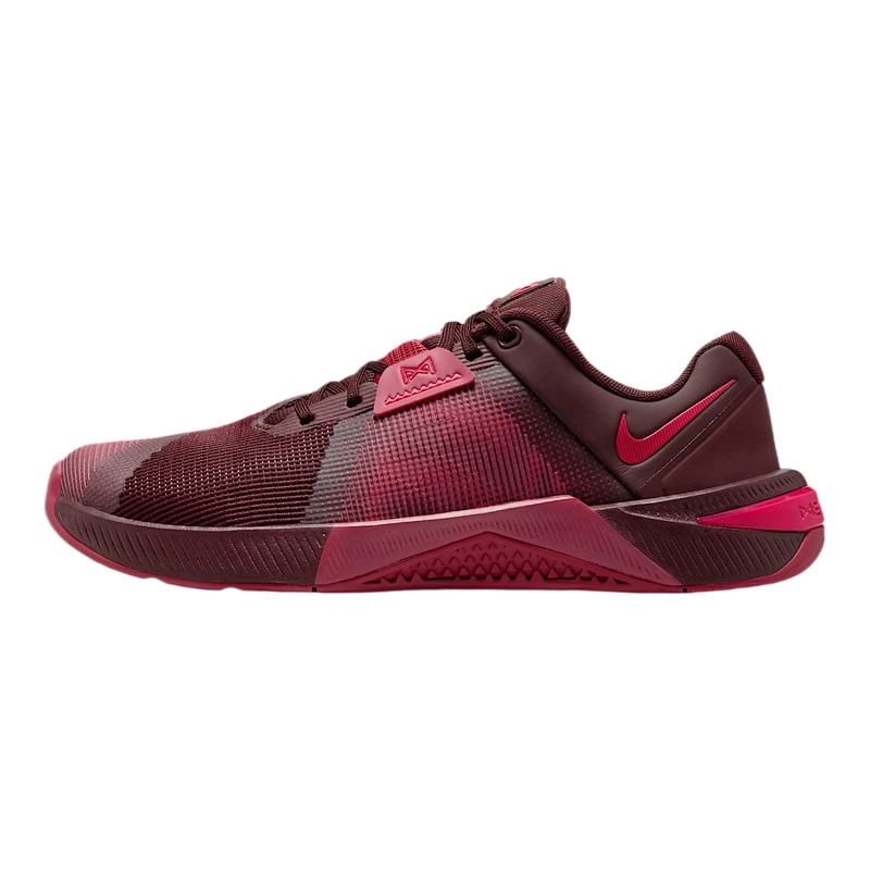 Nike Women's Metcon 10 Cross Trainer, Burgundy Crush/Rush Pink/Sweet, 8 UK