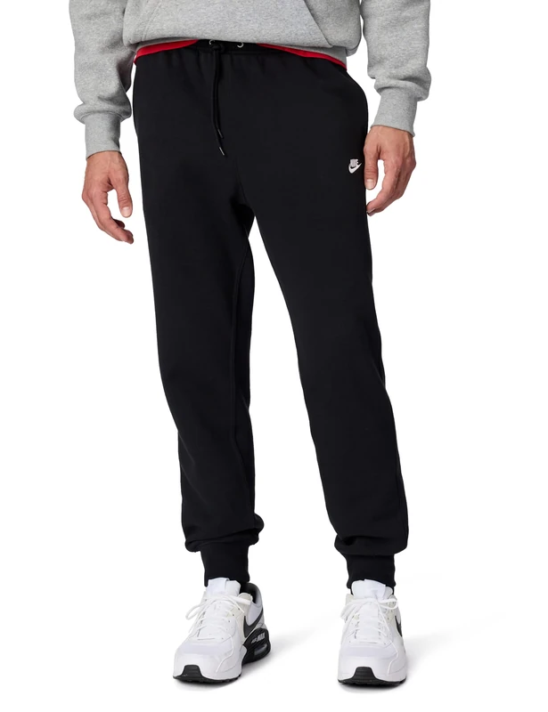 Nike Men's Club Bb Jogger, Black/Black/White, S