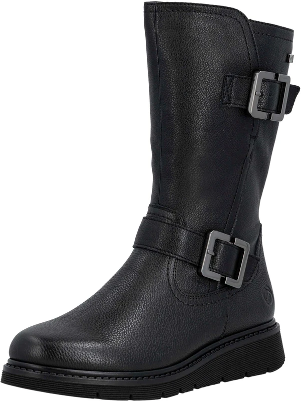 Remonte Women's D3980 Short Boots, Black, 43 EU, Black, 10 UK